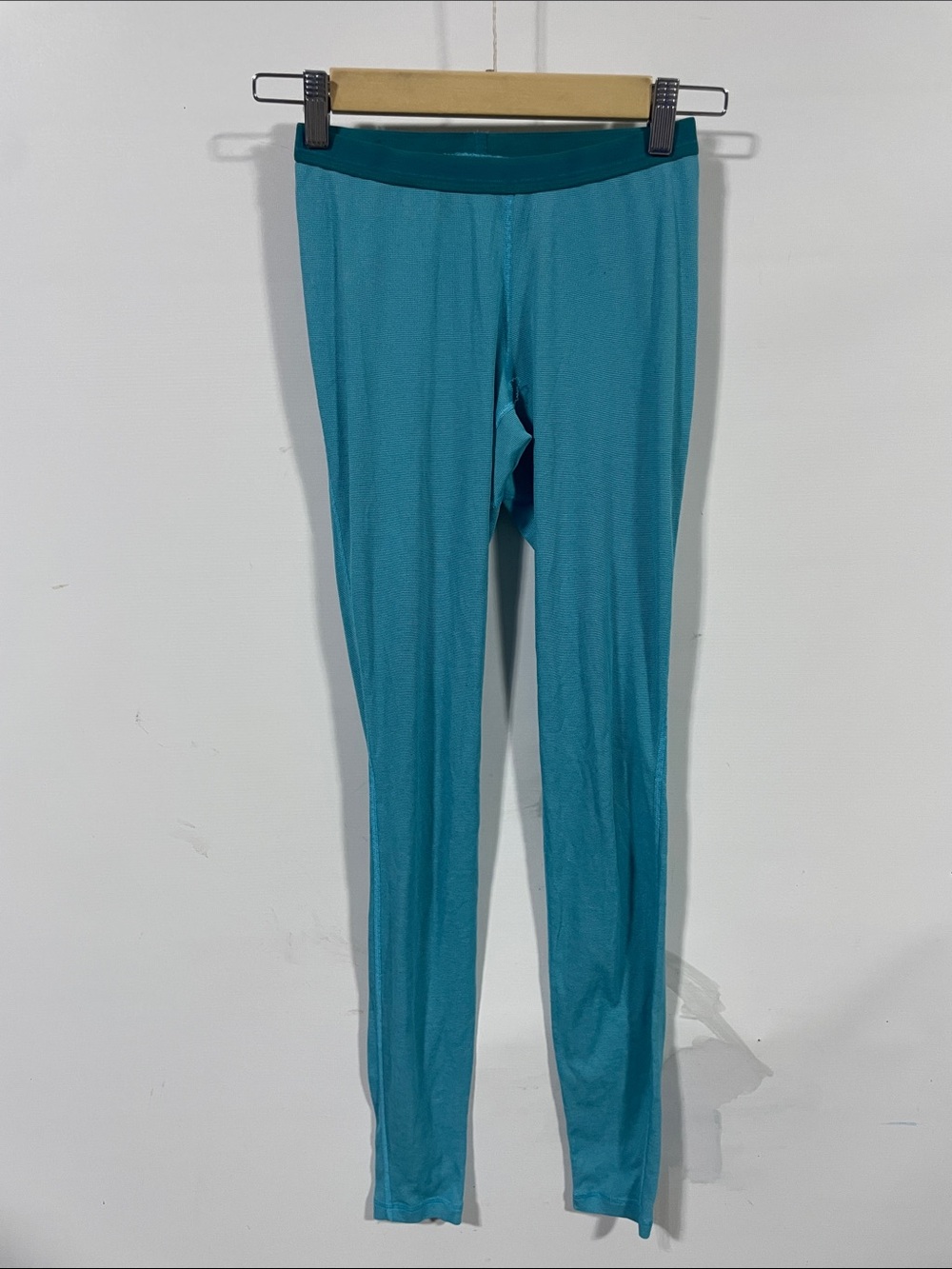 Patagonia capilene fleece Teal Track Pants
